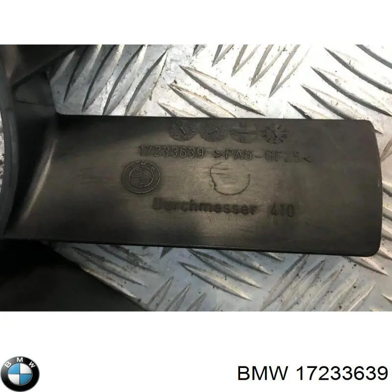 Вискомуфта вентилятора 17233639 BMW