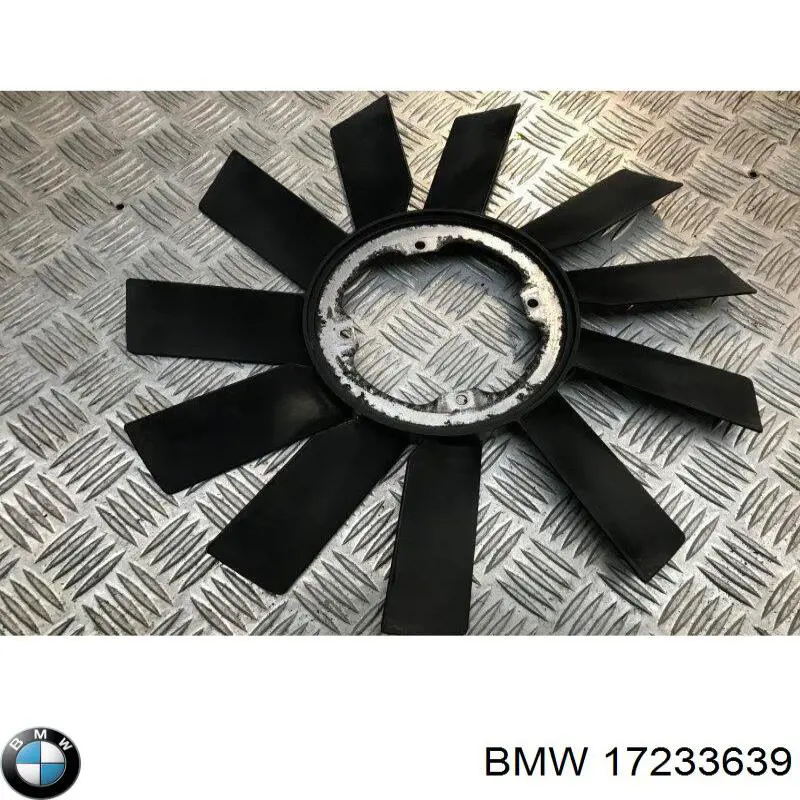 В'язкова муфта вентилятора BMW 17233639 ціна, від 46.84 USD