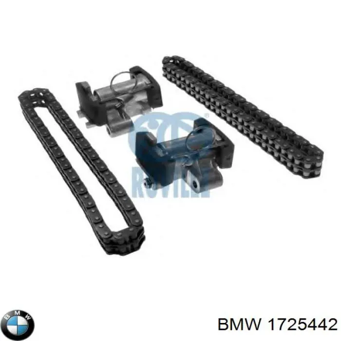 1725442 BMW Натягувач ланцюга ГРМ распреддвалов, правого