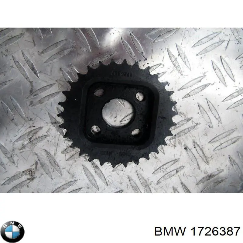 1726387 BMW Шестерня приводу розподільного валу
