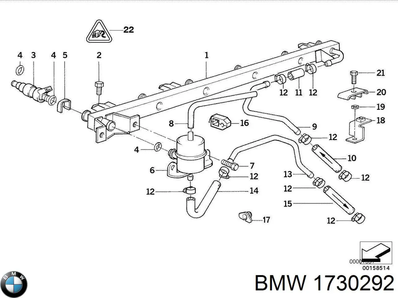  1730292 BMW