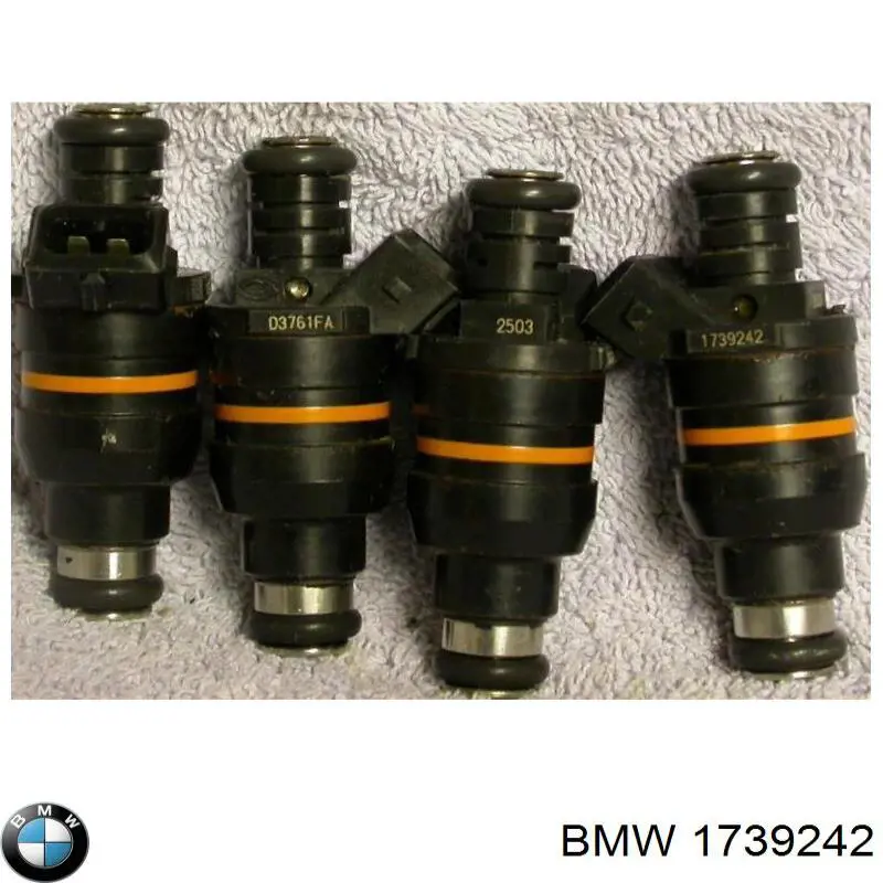 13641739242 BMW Форсунка вприску палива