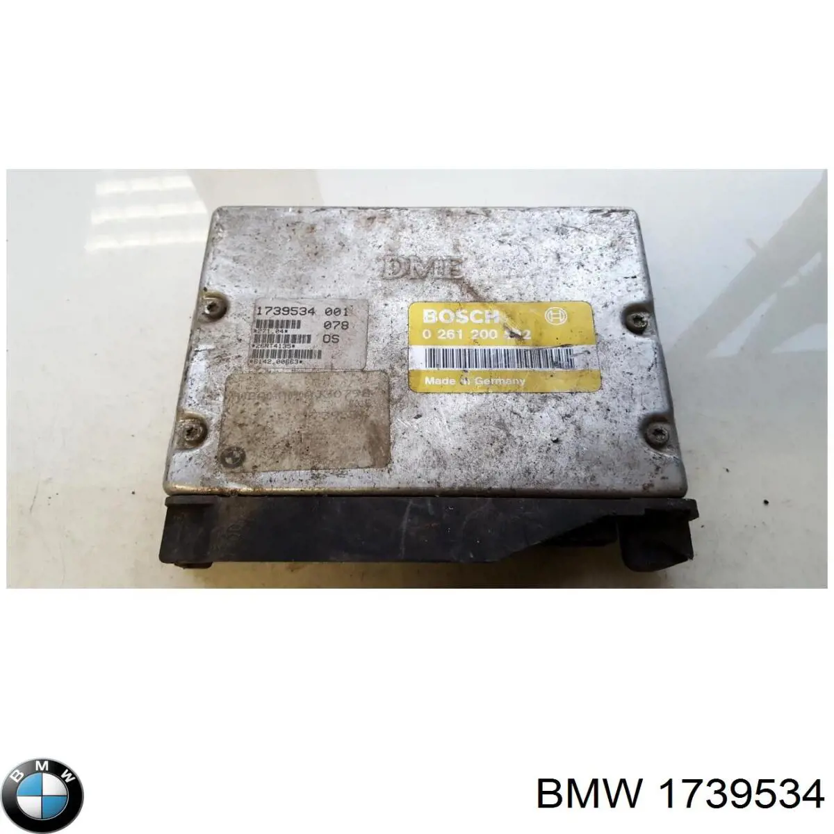 1739534 BMW Блок електронного управління