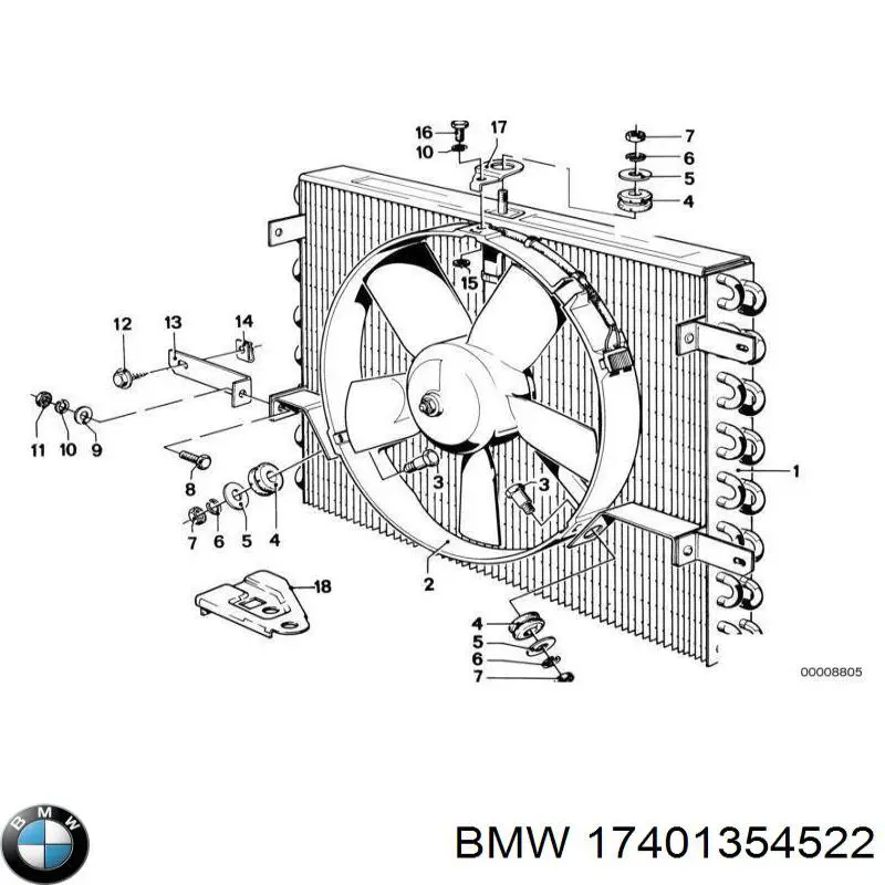  17401354522 BMW