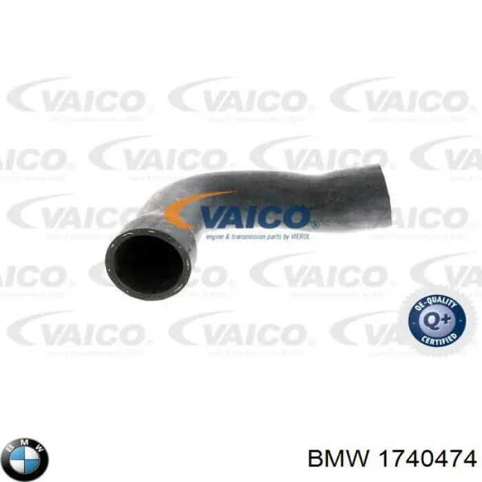 1740474 BMW Патрубок системи охолодження