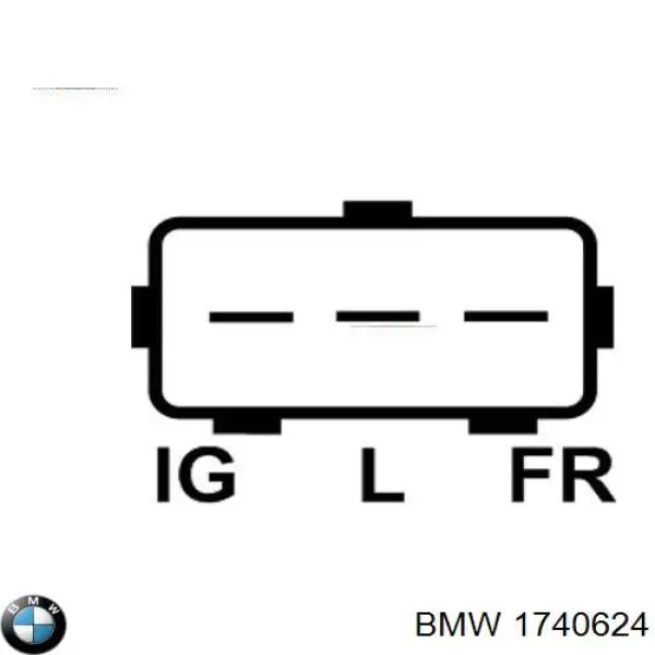 1740624 BMW Авто генератор