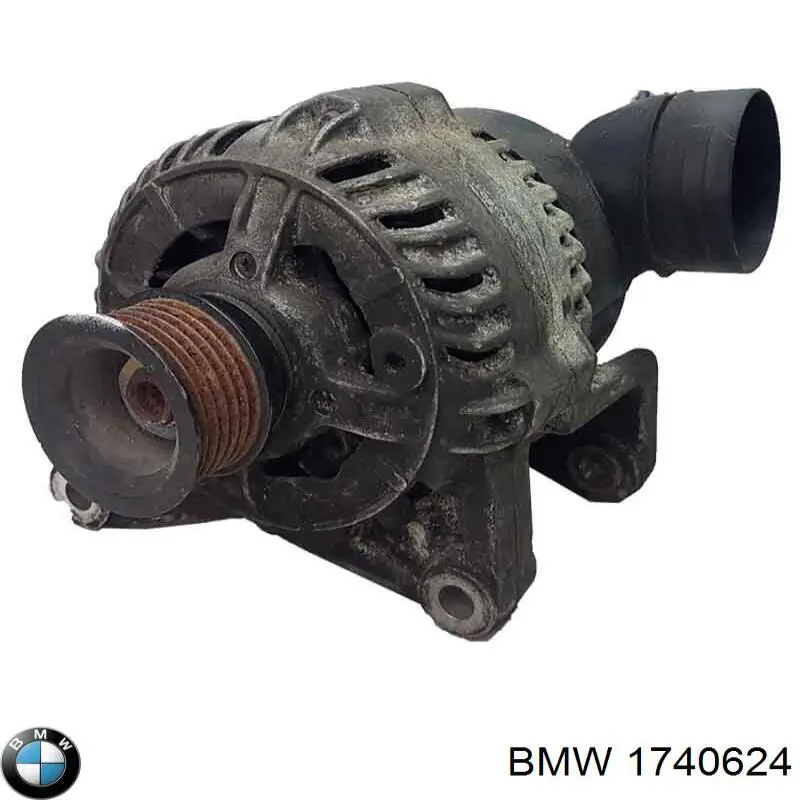 1740624 BMW генератор