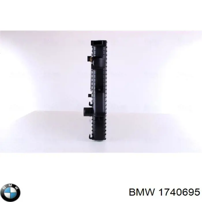 Радіатор 1740695 BMW