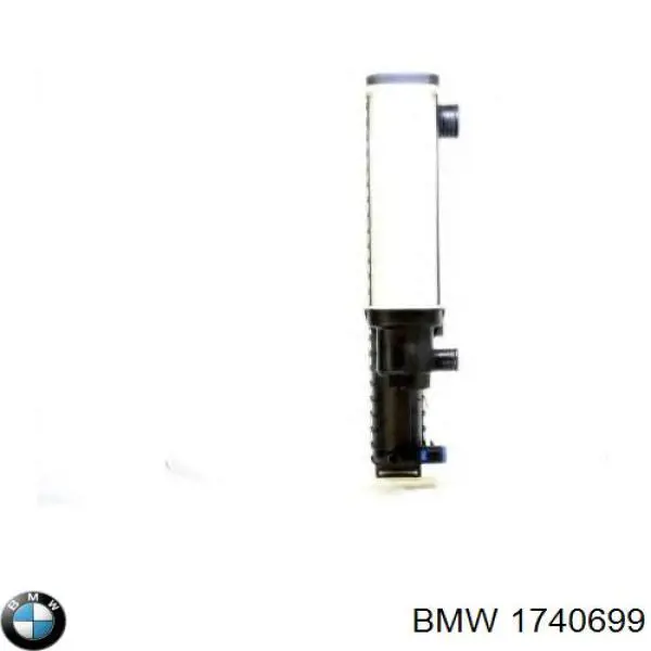 Радіатор охолодження двигуна 1740699 BMW