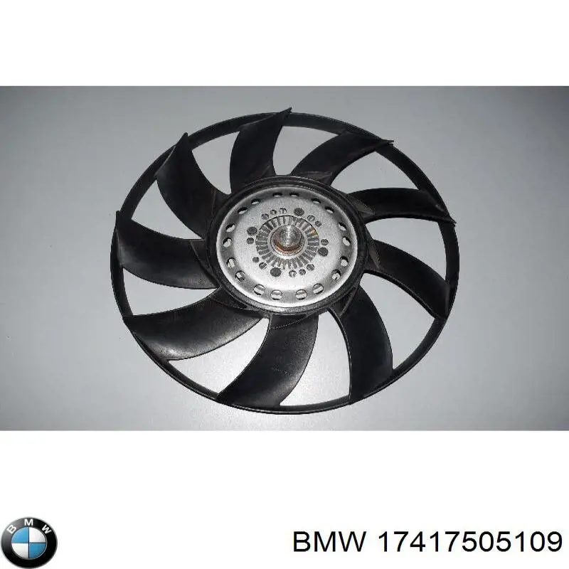 В'язкова муфта вентилятора BMW 17417505109 ціна, від 58.61 USD