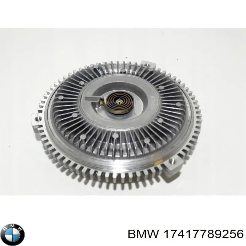 Вискомуфта вентилятора 17417789256 BMW