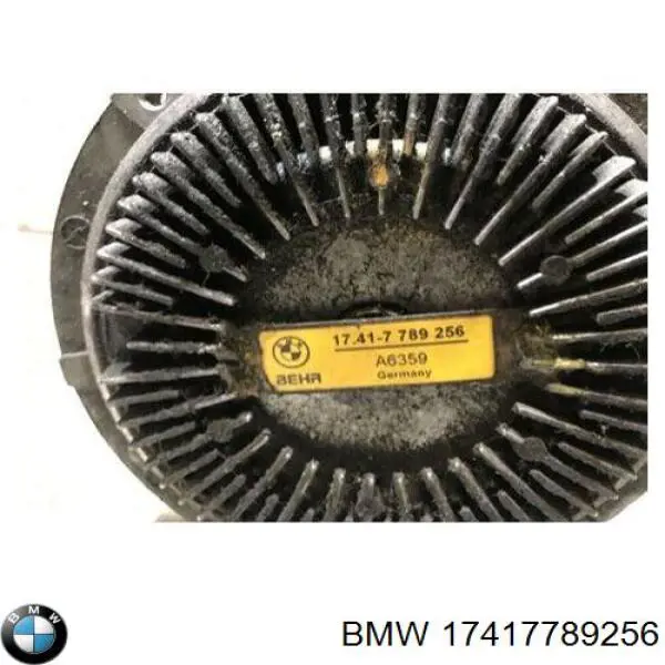 В'язкова муфта вентилятора BMW 17417789256 ціна, від 50.46 USD