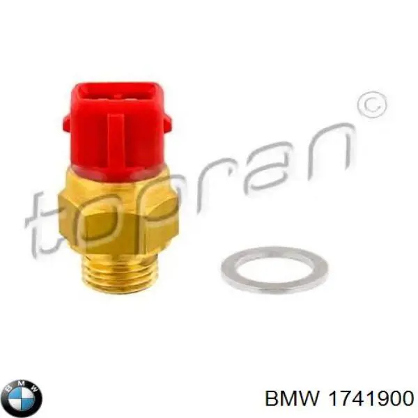 1741900 BMW термо-датчик включення вентилятора радіатора