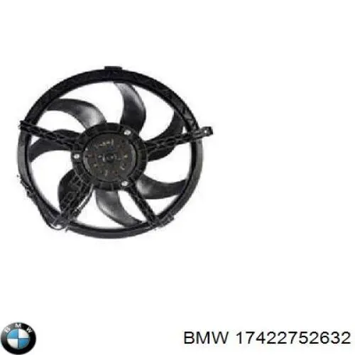 Купити 069422850010 Magneti Marelli Дифузор радіатора охолодження, в зборі з двигуном і крильчаткою