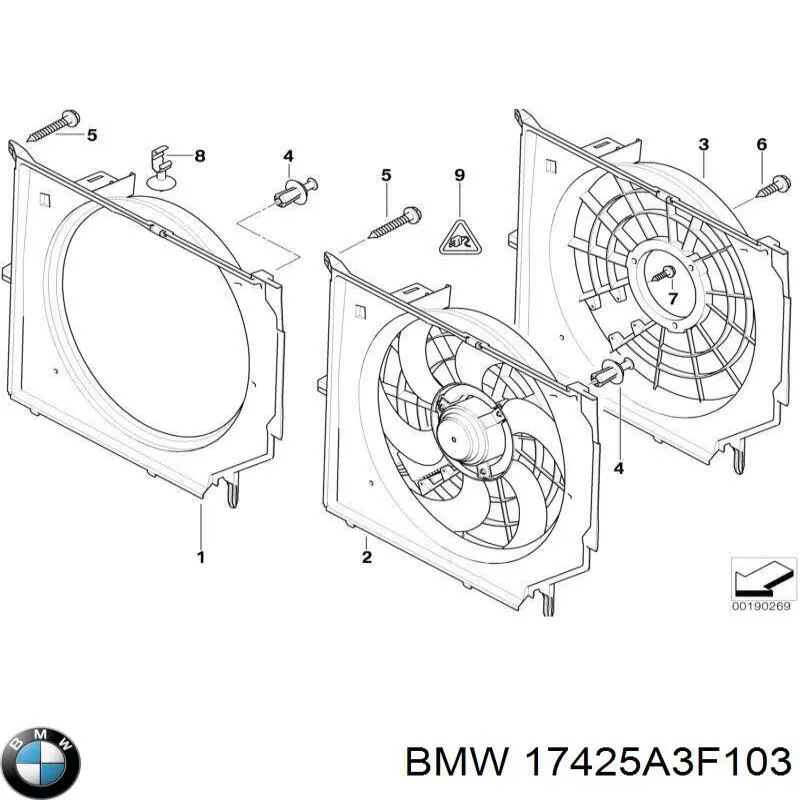  BMW 17425A3F103 ціна, від 114.92 USD