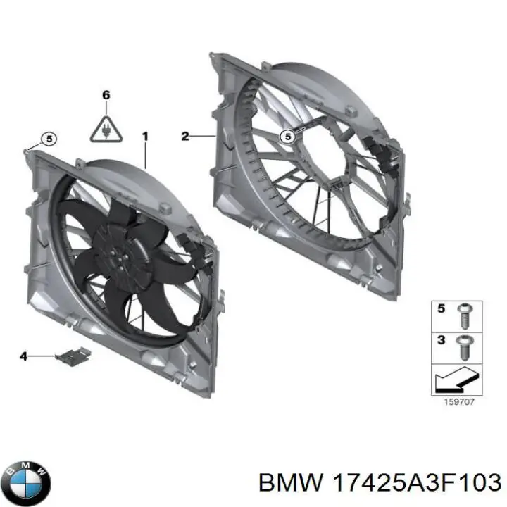 17425A3F103 BMW 
