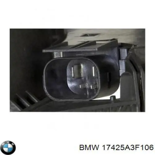 Купити 17425A3F106 BMW Дифузор радіатора охолодження, в зборі з двигуном і крильчаткою