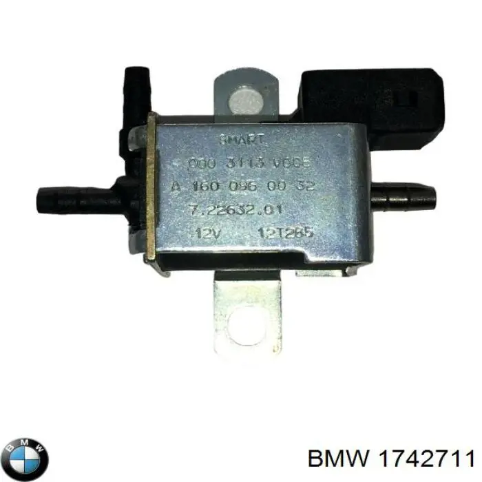 Перетворювач тиску (соленоїд) наддуву / EGR BMW 1742711