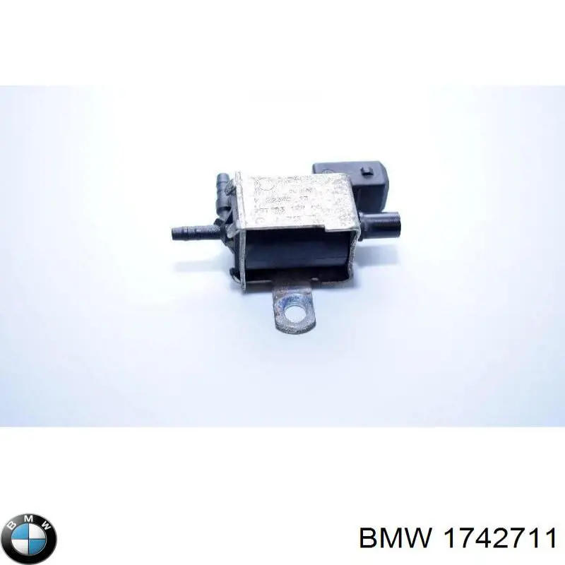 Клапан перетворювач тиску наддуву (соленоїд) BMW 1742711 ціна, від 25.96 USD