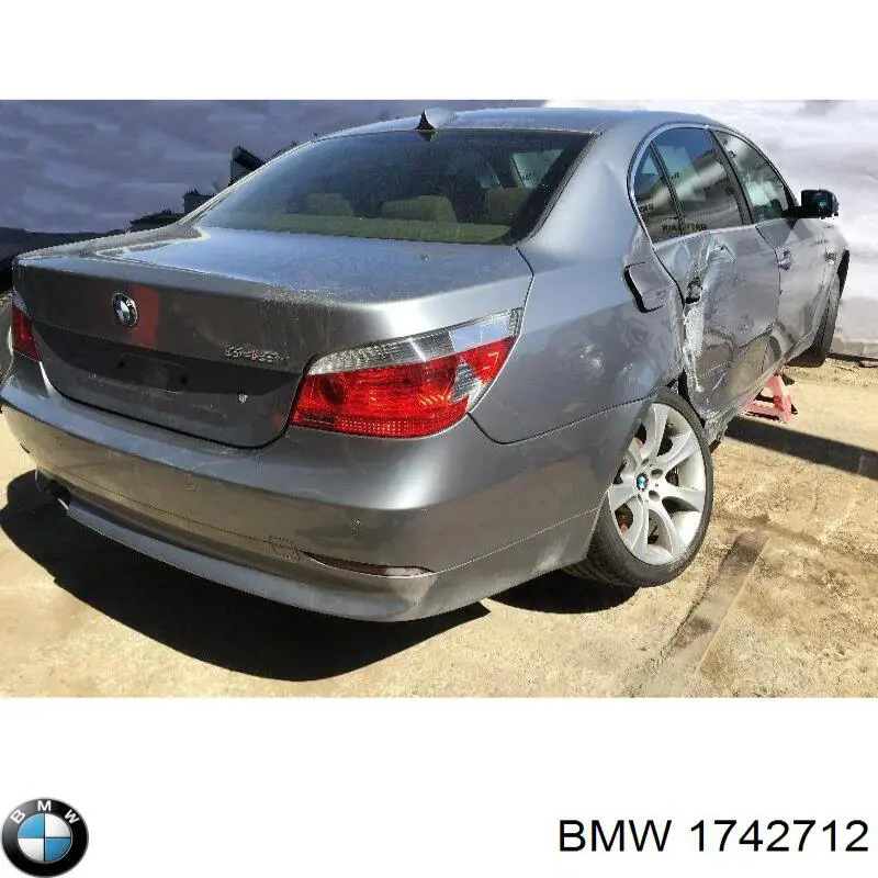 Купити 1742712 BMW Клапан соленоїд регулювання заслонки EGR