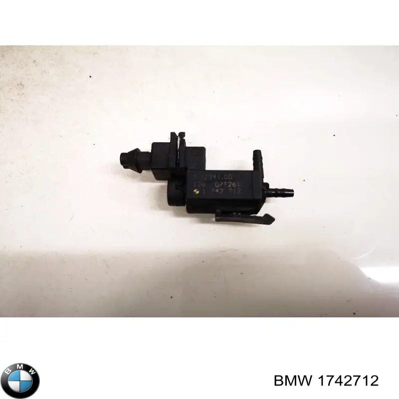 Клапан соленоїд регулювання заслонки EGR BMW 1742712