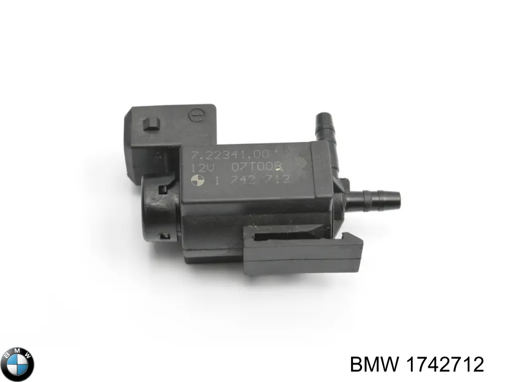 Клапан соленоїд регулювання заслонки EGR 1742712 BMW