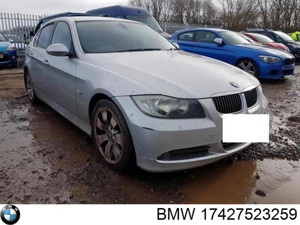 Купити 17427523259 BMW Дифузор радіатора охолодження, в зборі з двигуном і крильчаткою