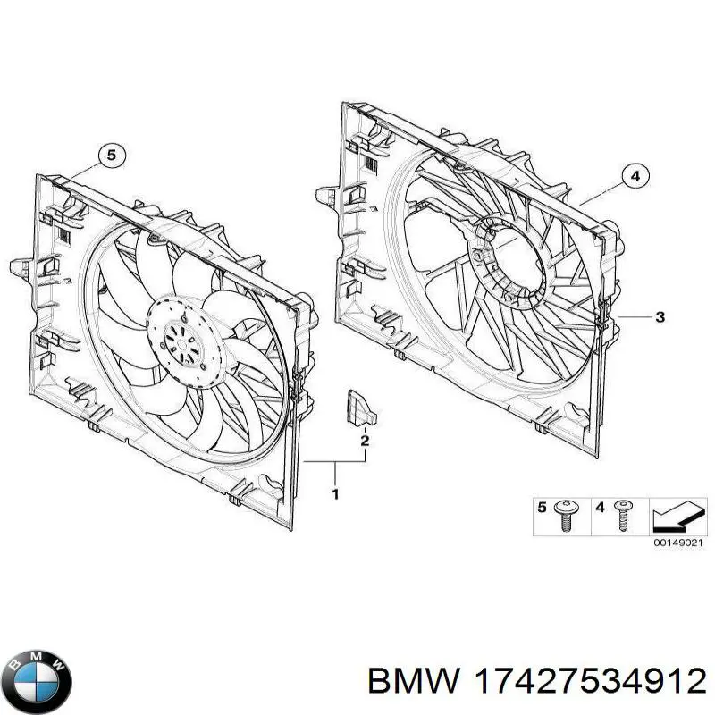17427534912 BMW 