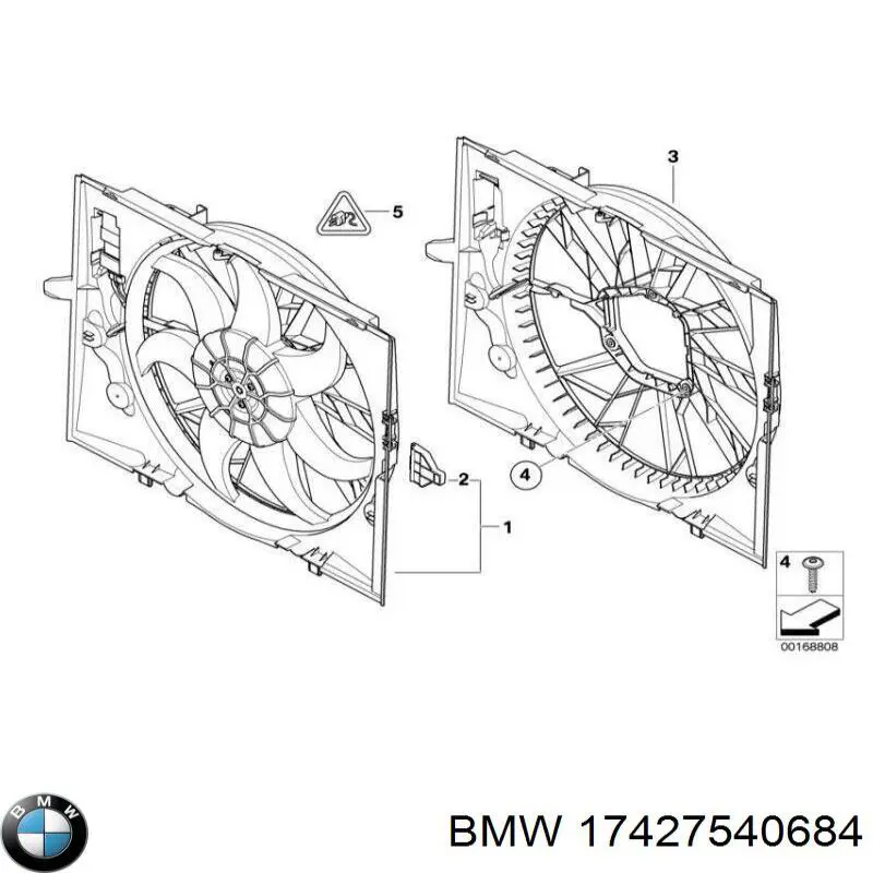  BMW 17427540684 ціна, від 285.07 USD