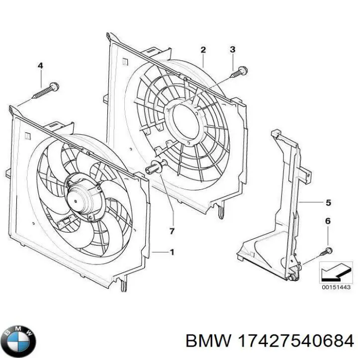 17427540684 BMW 