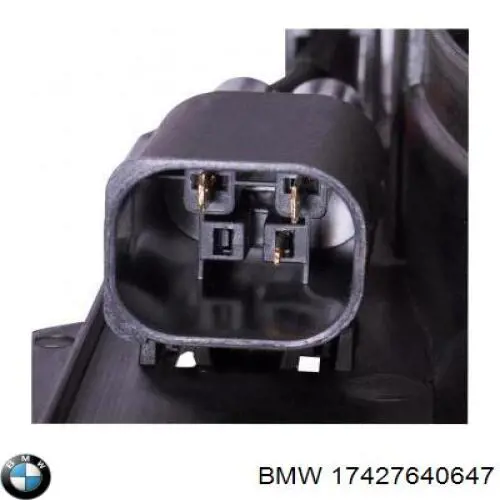Дифузор (кожух) радіатора охолодження Autotechteile 7001749 ціна, від 108.04 USD