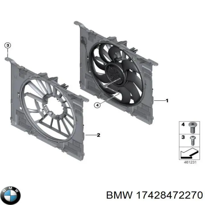 17428472270 BMW 