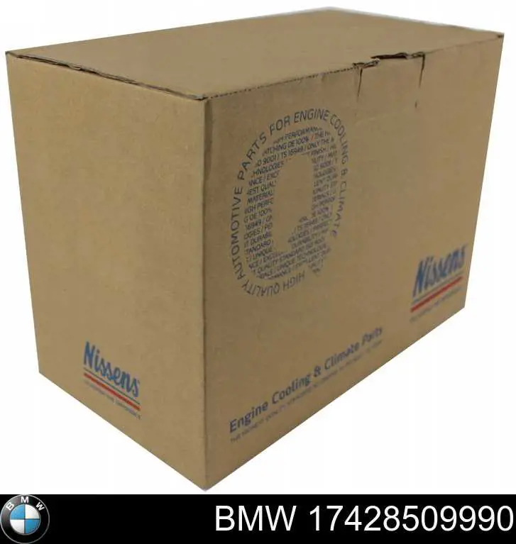 17428509990 BMW Електровентилятор радіатора