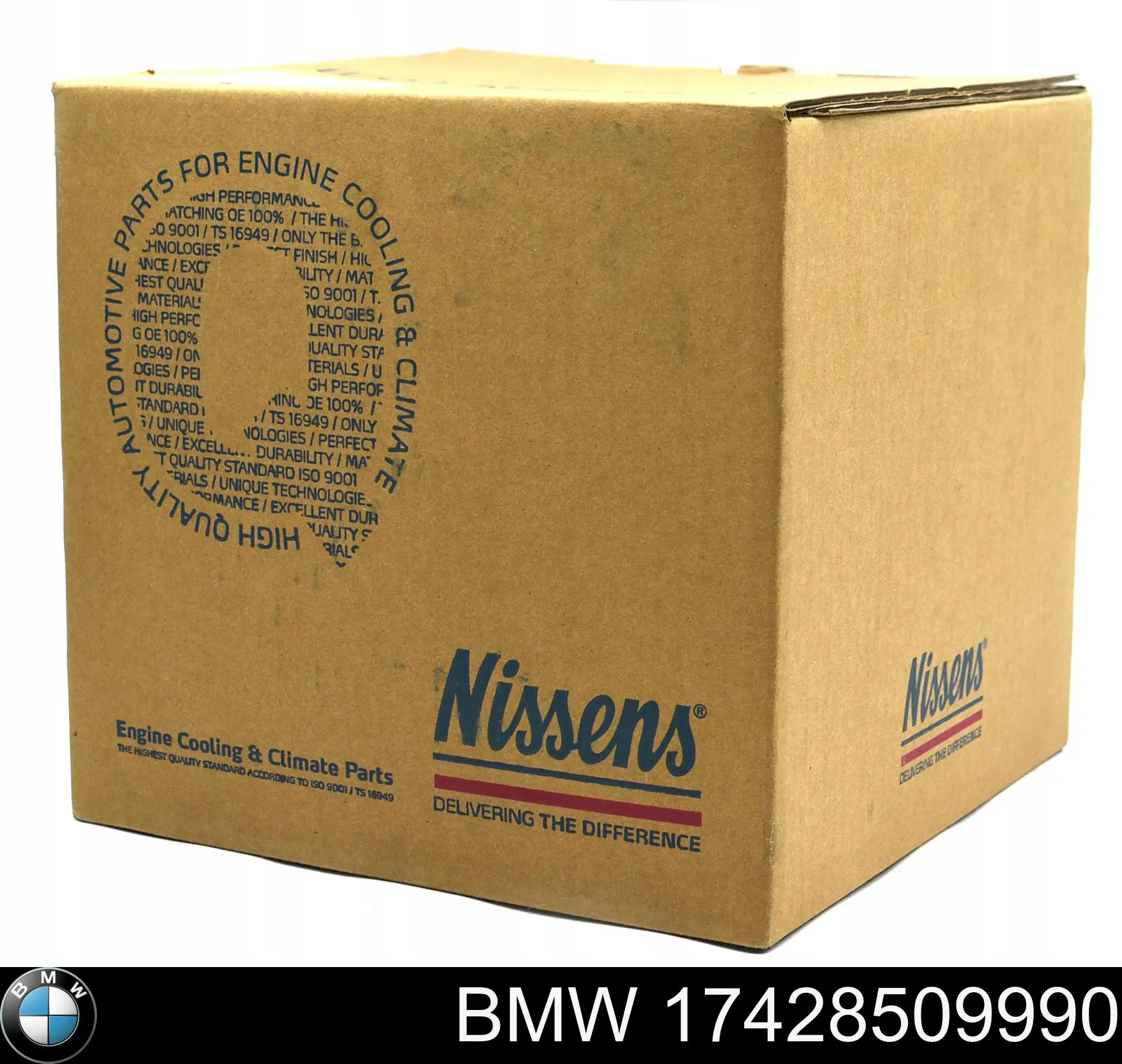 Вентилятор радіатора BMW 17428509990 ціна, від 85.36 USD
