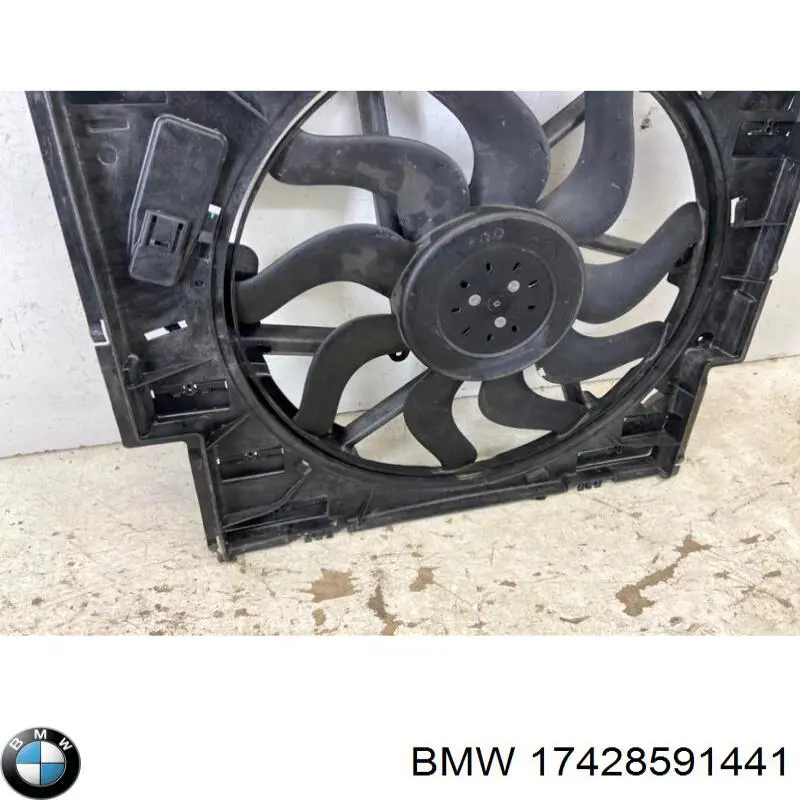 Купити 17428591441 BMW 