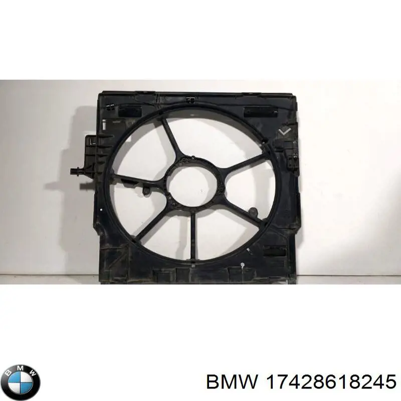 Купити 17427629131 BMW Дифузор вентилятора