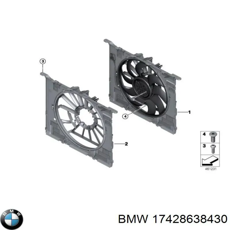  BMW 17428638430 ціна, від 227.85 USD