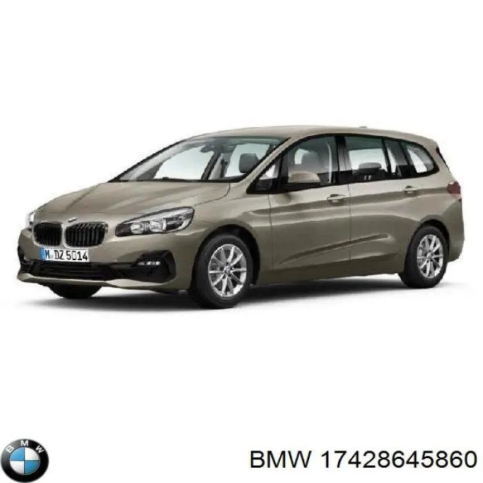  BMW 17428645860 ціна, від 383.32 USD