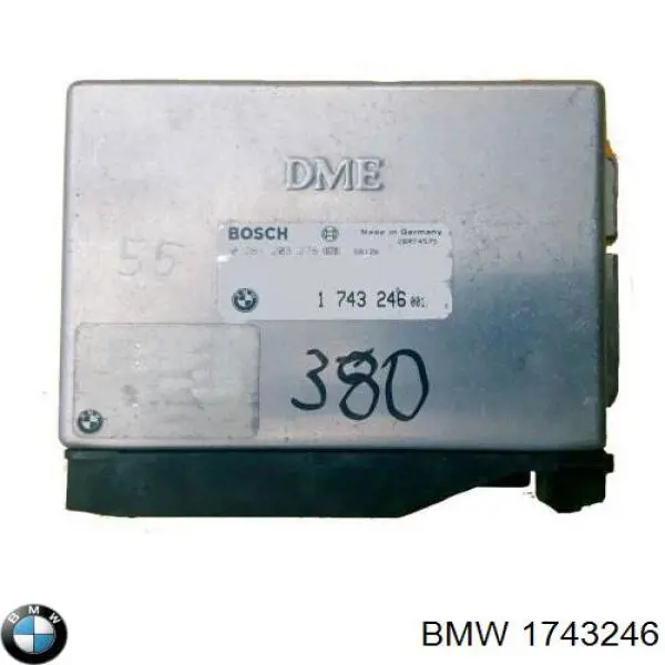 ЕБУ BMW 12141743253 ціна, від 50.67 USD