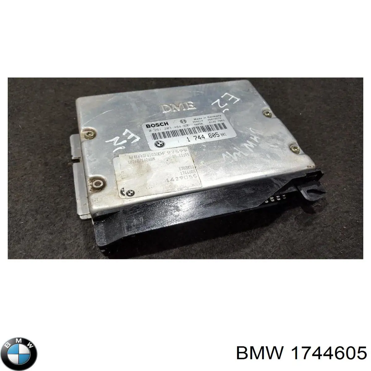 ЕБУ BMW 1744605 ціна, від 63.34 USD