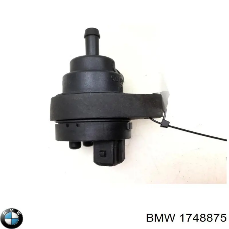 1748875 BMW клапан вентиляції газів паливного бака