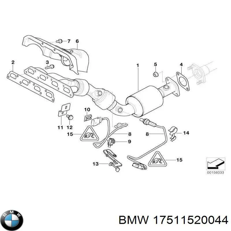 17511520044 BMW 