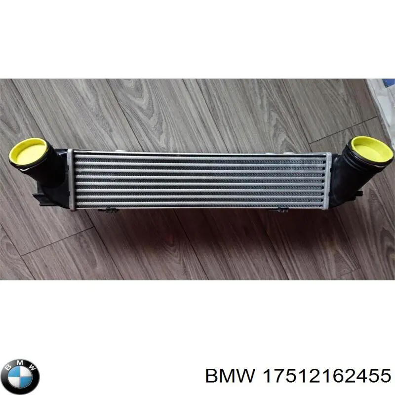 Система охолодження наддувочного повітря BMW 17512162455 ціна, від 458.11 USD