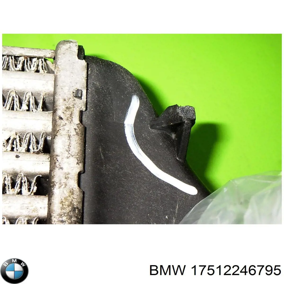 Система охолодження наддувочного повітря BMW 17512246795 ціна, від 75.68 USD
