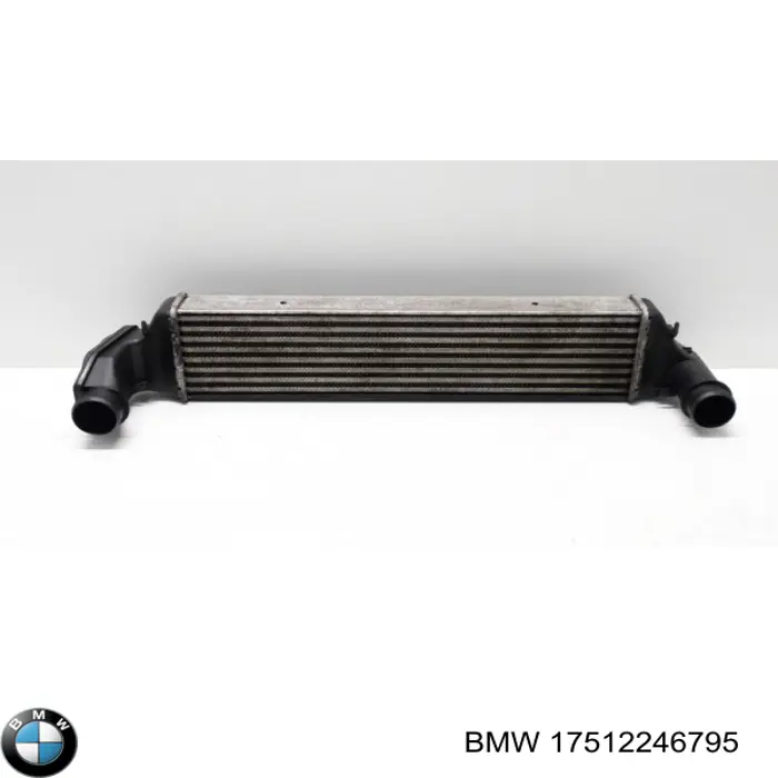 Інтеркулер 17512246795 BMW