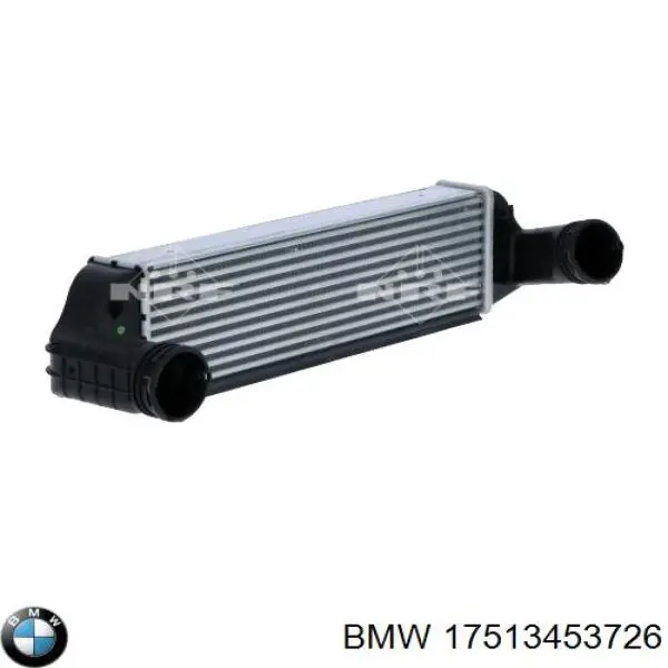 Купити 17513453726 BMW Радіатор интеркуллера