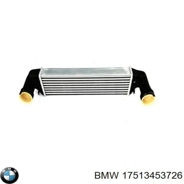 17513453726 BMW радіатор интеркуллера