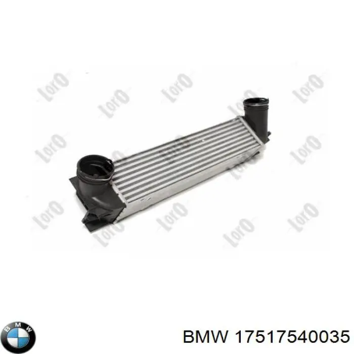 Система охолодження наддувочного повітря BMW 17517540035 ціна, від 104.87 USD