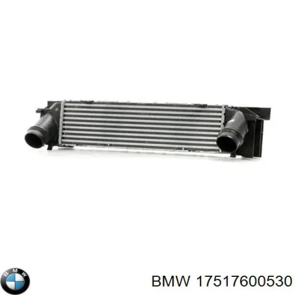 17517600530 BMW радіатор интеркуллера