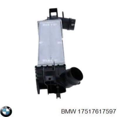 Система охолодження наддувочного повітря BMW 17517617597 ціна, від 135.96 USD